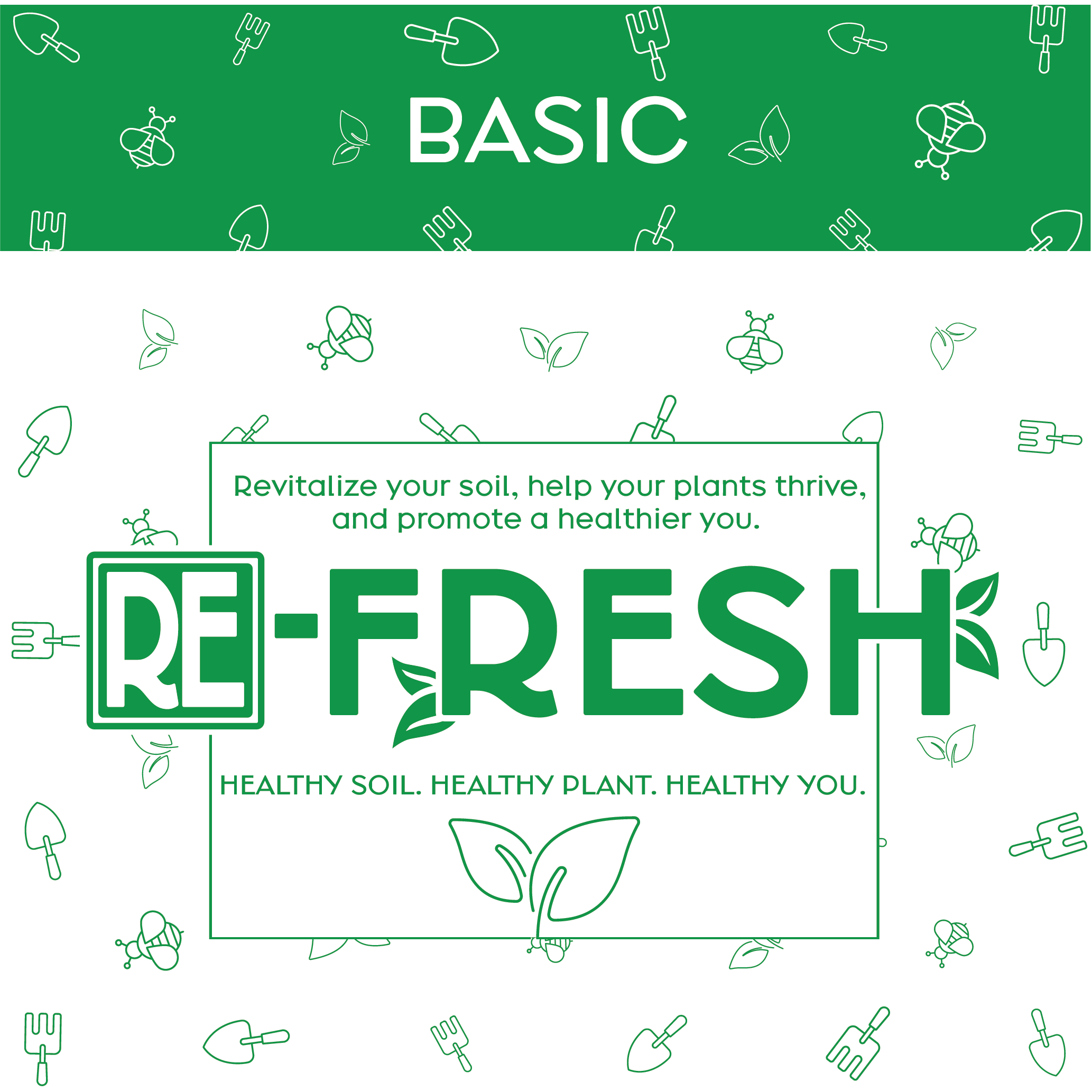 Basic - The Essential Soil Reset