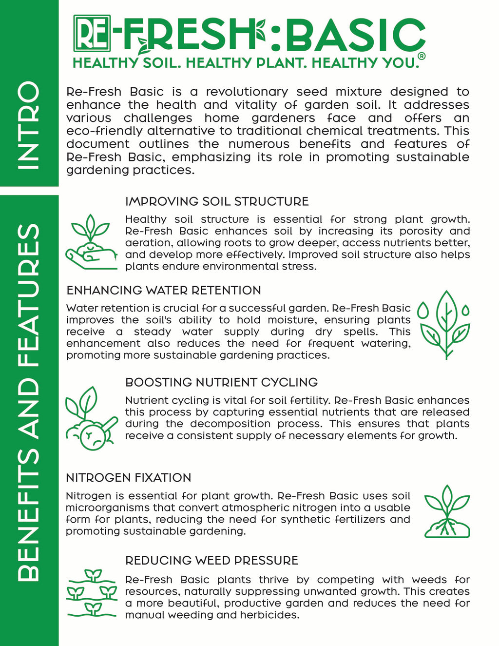 Basic - The Essential Soil Reset